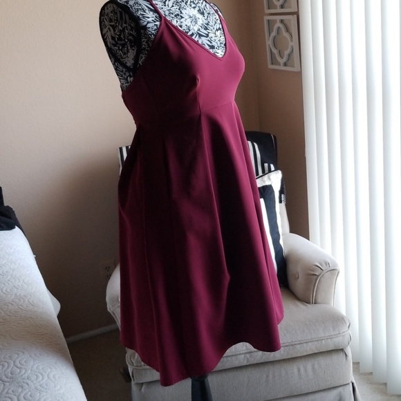 Women's Deep V Neck Adjustable Spaghetti Straps Su - Picture 5 of 8